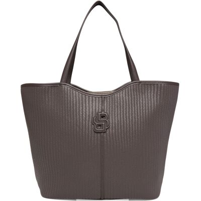 Boss Anett New Big Tote W ONE SIZE DARK BROWN ONE SIZE Boss Anett New Big Tote W ONE SIZE DARK BROWN ONE SIZE