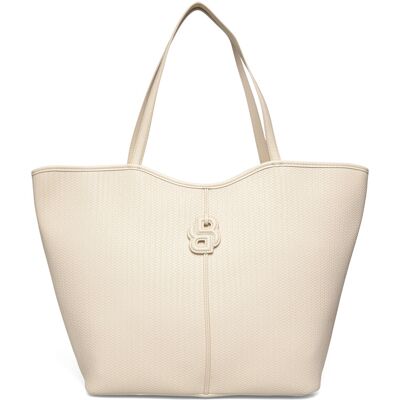 Boss Anett New Big Tote W ONE SIZE OPEN WHITE ONE SIZE Boss Anett New Big Tote W ONE SIZE OPEN WHITE ONE SIZE
