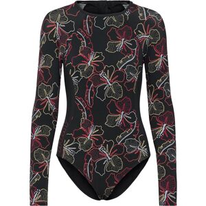 Roxy Active Onesie Pt XL ANTHRACITE ATHLETIC HIBISCUS XL Roxy Active Onesie Pt XL ANTHRACITE ATHLETIC HIBISCUS XL