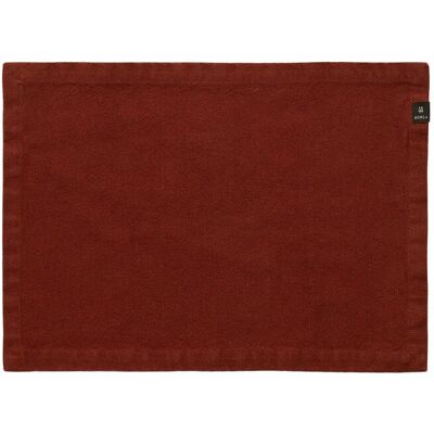 Himla Weekday Placemat 37X50 LINGONBERRY 37X50 Himla Weekday Placemat 37X50 LINGONBERRY 37X50