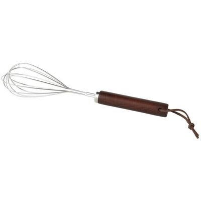 Scandinavian Home Balloon Whisk Home L:28CM METAL, DARK ASH L:28CM Scandinavian Home Balloon Whisk Home L:28CM METAL, DARK ASH L:28CM