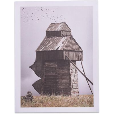Aparte Works Aparte X Anastasia Savinova - Windmill 02 50X70CM MULTI 50X70CM Aparte Works Aparte X Anastasia Savinova - Windmill 02 50X70CM MULTI 50X70CM