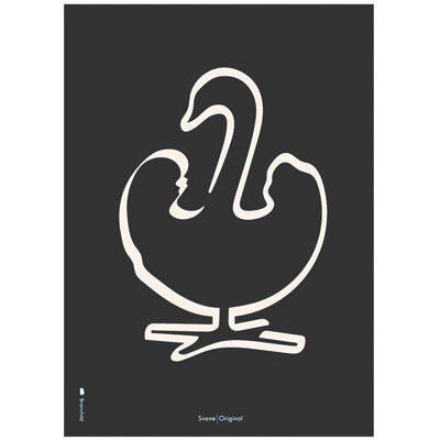 Brainchild Svane-Streg-Bla 30X40CM MULTI-COLORED 30X40CM Brainchild Svane-Streg-Bla 30X40CM MULTI-COLORED 30X40CM