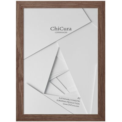 ChiCura Wooden Frame - A5 - Glass 14.8X21CM BROWN 14.8X21CM ChiCura Wooden Frame - A5 - Glass 14.8X21CM BROWN 14.8X21CM