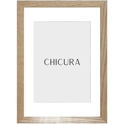 ChiCura Linia Frame - A4 - Oak A4 OAK A4 ChiCura Linia Frame - A4 - Oak A4 OAK A4