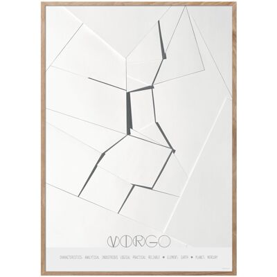 ChiCura Virgo - The Virgin 29.7X42CM MULTIPLE COLOR 29.7X42CM ChiCura Virgo - The Virgin 29.7X42CM MULTIPLE COLOR 29.7X42CM