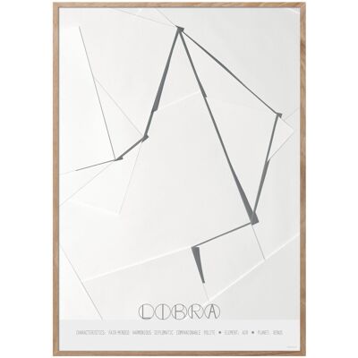 ChiCura Libra - The Scales 29.7X42CM MULTIPLE COLOR 29.7X42CM ChiCura Libra - The Scales 29.7X42CM MULTIPLE COLOR 29.7X42CM