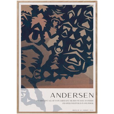 ChiCura H.c. Andersen - Power 100X140CM MULTIPLE COLOR 100X140CM ChiCura H.c. Andersen - Power 100X140CM MULTIPLE COLOR 100X140CM