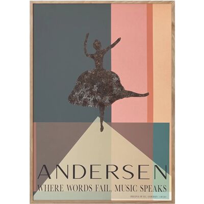 ChiCura H.c. Andersen - Music Speaks A5 MULTIPLE COLOR A5 ChiCura H.c. Andersen - Music Speaks A5 MULTIPLE COLOR A5