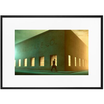 Democratic Gallery Poster Film Noir 35X50 GREEN 35X50 Democratic Gallery Poster Film Noir 35X50 GREEN 35X50