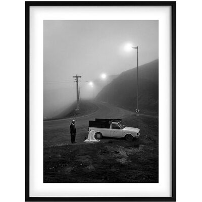 Democratic Gallery Poster Monochrome Wedding 30X40 BLACK 30X40 Democratic Gallery Poster Monochrome Wedding 30X40 BLACK 30X40