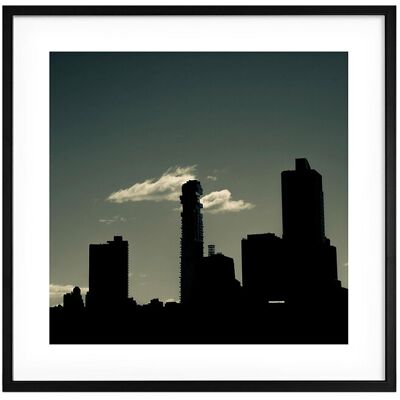 Democratic Gallery Poster Skyline 30X30 GREEN 30X30 Democratic Gallery Poster Skyline 30X30 GREEN 30X30