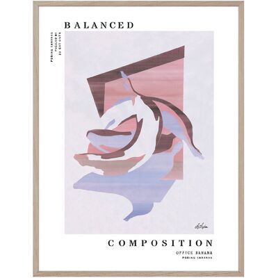 If Walls Could Talk Balanced Composition 30X40CM MULTI-COLORED 30X40CM If Walls Could Talk Balanced Composition 30X40CM MULTI-COLORED 30X40CM