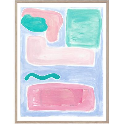 If Walls Could Talk Untitled 3 30X40CM MULTI-COLORED 30X40CM If Walls Could Talk Untitled 3 30X40CM MULTI-COLORED 30X40CM