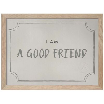 Kunskapstavlan® Good Friend Diploma, Dusty Mint - På Engelska ENGLISH DUSTY MINT ENGLISH Kunskapstavlan® Good Friend Diploma, Dusty Mint - På Engelska ENGLISH DUSTY MINT ENGLISH