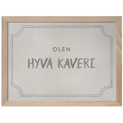 Kunskapstavlan® Kaveridiplomi, Dusty Mint - Kompisdiplomet På Finska FINNISH DUSTY MINT FINNISH Kunskapstavlan® Kaveridiplomi, Dusty Mint - Kompisdiplomet På Finska FINNISH DUSTY MINT FINNISH