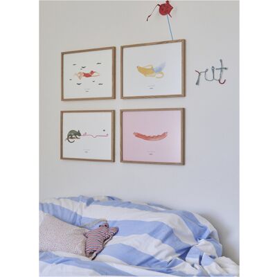 MADO Banana The Banana - 30X40 30X40CM MULTI 30X40CM MADO Banana The Banana - 30X40 30X40CM MULTI 30X40CM