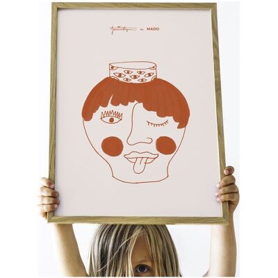 MADO Tongy Pongy - 30X40 30X40CM MULTI 30X40CM MADO Tongy Pongy - 30X40 30X40CM MULTI 30X40CM