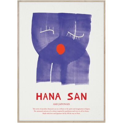 MADO Hana San, 50X70 50X70CM MULTI 50X70CM MADO Hana San, 50X70 50X70CM MULTI 50X70CM