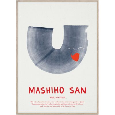 MADO Mashiho San, 50X70 50X70CM MULTI 50X70CM MADO Mashiho San, 50X70 50X70CM MULTI 50X70CM