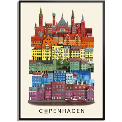 Martin Schwartz Copenhagen 2021 Standards Poster 50X70CM MULTI COLOR 50X70CM Martin Schwartz Copenhagen 2021 Standards Poster 50X70CM MULTI COLOR 50X70CM