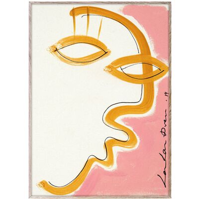 Paper Collective Gentil - 30X40 30X40CM MULTI 30X40CM Paper Collective Gentil - 30X40 30X40CM MULTI 30X40CM