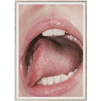 Paper Collective Lips 30X40 30X40CM MULTI 30X40CM Paper Collective Lips 30X40 30X40CM MULTI 30X40CM
