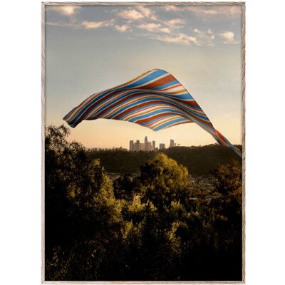 Paper Collective La Skies - 30X40 Cm 30X40CM MULTI 30X40CM Paper Collective La Skies - 30X40 Cm 30X40CM MULTI 30X40CM