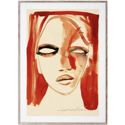 Paper Collective Red Portrait - 30X40 Cm 30X40CM MULTI 30X40CM Paper Collective Red Portrait - 30X40 Cm 30X40CM MULTI 30X40CM