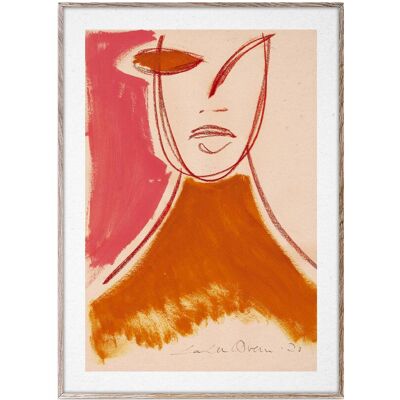 Paper Collective Pink Portrait - 50X70 Cm 50X70CM MULTI 50X70CM Paper Collective Pink Portrait - 50X70 Cm 50X70CM MULTI 50X70CM