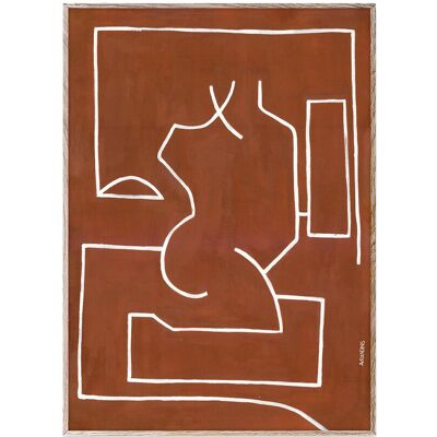 Paper Collective Antic Ideal 02 50X70CM x 50 BEIGE, BROWN 50X70CM x 50 Paper Collective Antic Ideal 02 50X70CM x 50 BEIGE, BROWN 50X70CM x 50