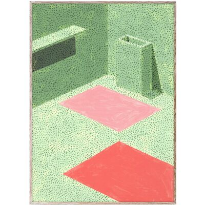 Paper Collective Bathroom Stories 01 30X40CM x 30 GREEN, PINK 30X40CM x 30 Paper Collective Bathroom Stories 01 30X40CM x 30 GREEN, PINK 30X40CM x 30