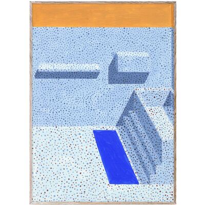 Paper Collective Bathroom Stories 02 50X70CM x 50 BLUE 50X70CM x 50 Paper Collective Bathroom Stories 02 50X70CM x 50 BLUE 50X70CM x 50