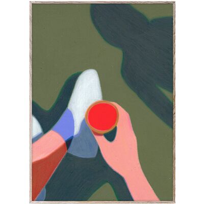 Paper Collective Les Vacances 01 50X70CM x 50 GREEN, RED 50X70CM x 50 Paper Collective Les Vacances 01 50X70CM x 50 GREEN, RED 50X70CM x 50