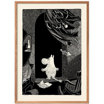 Moomin X Pstr Studio - Adventure 50X70CM NATURAL 50X70CM Moomin X Pstr Studio - Adventure 50X70CM NATURAL 50X70CM