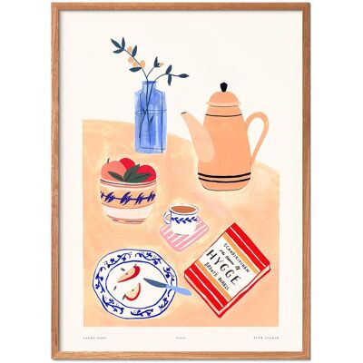 Pstr Studio - Laura - Hygge 50X70CM MULTI 50X70CM Pstr Studio - Laura - Hygge 50X70CM MULTI 50X70CM