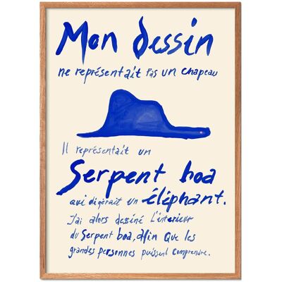 Pstr Studio - Sissan - Le Petit Prince 30X40CM MULTI 30X40CM Pstr Studio - Sissan - Le Petit Prince 30X40CM MULTI 30X40CM