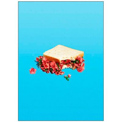 Supermercat Flower Sandwich 70X100CM MULTI-COLORED 70X100CM Supermercat Flower Sandwich 70X100CM MULTI-COLORED 70X100CM