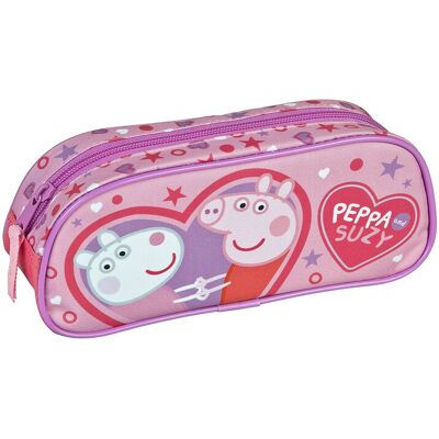 Undercover Peppa Pig Pencil Case ONE SIZE MULTI COLOURED ONE SIZE Undercover Peppa Pig Pencil Case ONE SIZE MULTI COLOURED ONE SIZE