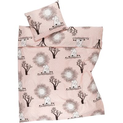 Arabia Moomin Bedset 150X210Cm Love24 Gots 150X210CM ROSA 150X210CM Arabia Moomin Bedset 150X210Cm Love24 Gots 150X210CM ROSA 150X210CM