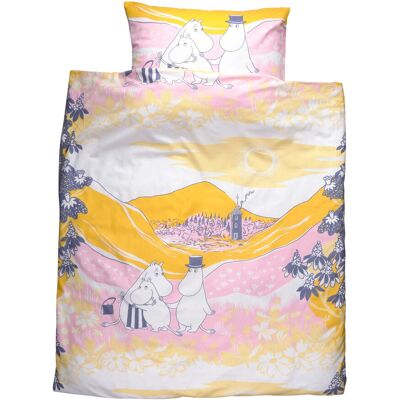 Moomin Arabia - Mumin Sängkläder 150x210 - Familjetid Moomin Arabia - Mumin Sängkläder 150x210 - Familjetid