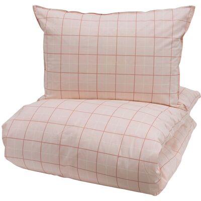 Borås Cotton Lumi Rosa 150X210;50X60CM ROSA 150X210;50X60CM Borås Cotton Lumi Rosa 150X210;50X60CM ROSA 150X210;50X60CM
