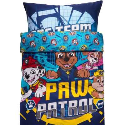 BrandMac Bed Linen Paw Patrol 710-412 - 140X200, 60X63 Cm 140X200CM;60X63CM MULTI COLOURED 140X200CM;60X63CM BrandMac Bed Linen Paw Patrol 710-412 - 140X200, 60X63 Cm 140X200CM;60X63CM MULTI COLOURED 140X200CM;60X63CM