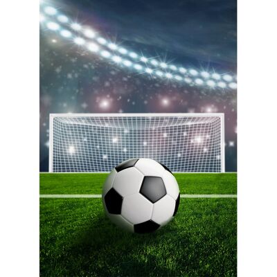 BrandMac Fleece Plaid Nb 2003 Football - 100X140 Cm 100X140CM MULTI COLOURED 100X140CM BrandMac Fleece Plaid Nb 2003 Football - 100X140 Cm 100X140CM MULTI COLOURED 100X140CM
