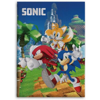 BrandMac Fleece Sonic - Son 023 100X140CM MULTI COLOURED 100X140CM BrandMac Fleece Sonic - Son 023 100X140CM MULTI COLOURED 100X140CM