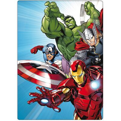 BrandMac Fleece Plaid Avengers 1014 100X140CM MULTI COLOURED 100X140CM BrandMac Fleece Plaid Avengers 1014 100X140CM MULTI COLOURED 100X140CM