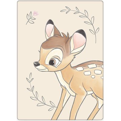 BrandMac Fleece - Bambi 1011 - 100X140 Cm 100X140CM MULTI COLOURED 100X140CM BrandMac Fleece - Bambi 1011 - 100X140 Cm 100X140CM MULTI COLOURED 100X140CM
