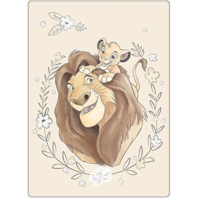 BrandMac Fleece - Lion King 1023 - 100X140 Cm 100X140CM MULTI COLOURED 100X140CM BrandMac Fleece - Lion King 1023 - 100X140 Cm 100X140CM MULTI COLOURED 100X140CM