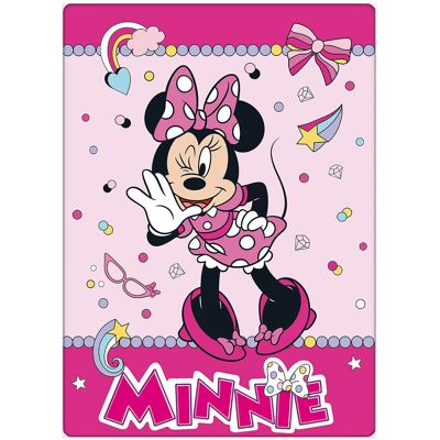 BrandMac Fleece - Minnie 1007 - 100X140 Cm 100X140CM MULTI COLOURED 100X140CM BrandMac Fleece - Minnie 1007 - 100X140 Cm 100X140CM MULTI COLOURED 100X140CM