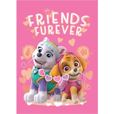 BrandMac Fleece Paw Patrol - Pp 1056 - 100X140 Cm 100X140CM MULTI COLOURED 100X140CM BrandMac Fleece Paw Patrol - Pp 1056 - 100X140 Cm 100X140CM MULTI COLOURED 100X140CM
